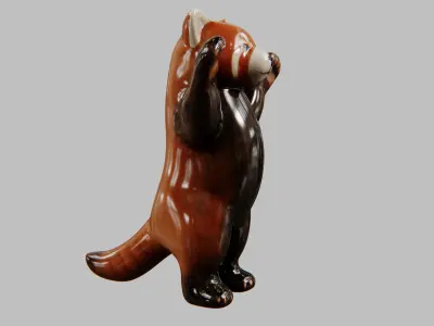 Red Panda 3D model buy