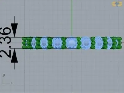 Eternity ring   399 3D print model