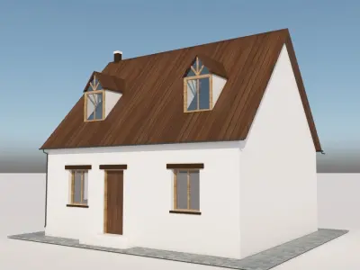 Farm House 3D 3D model