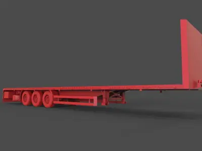 Trailer mod21 3D print model