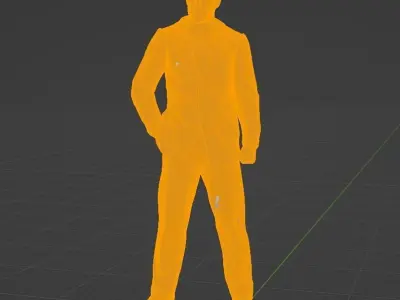FIGURE JASON STATHAM CHARACTER  SCALE 164 3D print model