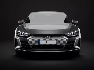 Audi E Tron GT 3D model