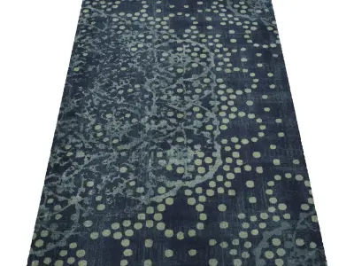 Rug Set 2073 3D model