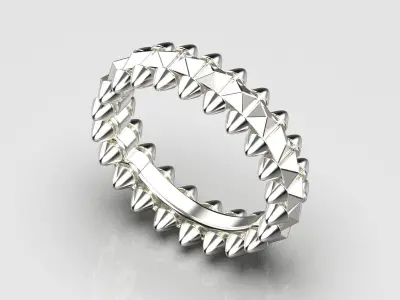 CLASH  RING SIZE 9 3D print model