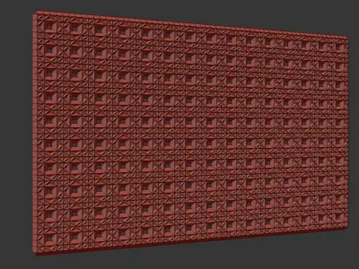 MODEL-WALL 070 3D model