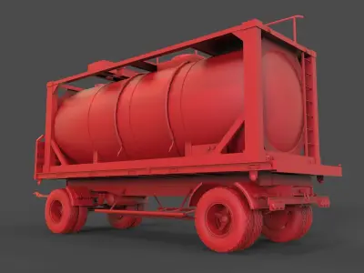 Trailer mod5 3D print model