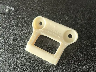 Seat Mount Bracket CBR 600 CBR600rr 05 06 Seat Mount Bracket 3D print model