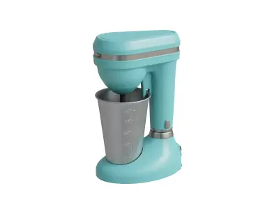 Blue Milkshake Maker 3D model