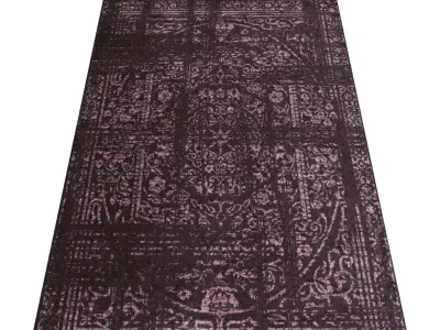 Rug Set 1583 3D model