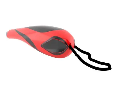 electronic whistle 3D model