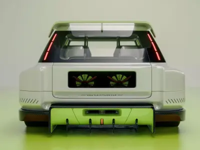 Proto Vision AK24 3D model