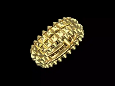 ClasI-I Double Ring 3D print model