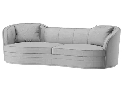 caracole eclipse sofa 3D model