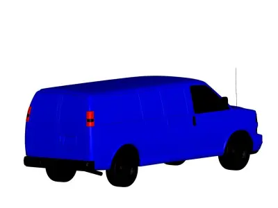 Chevrolet Express 3D model