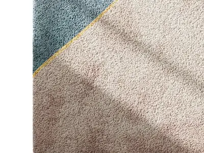 Carpet set 59 3D model