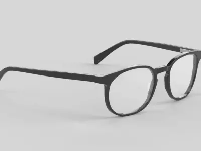 Boardroom Eyewear Glasses Low-poly 3D model