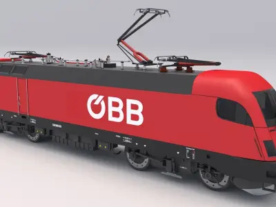 Siemens Taurus OBB 3D model