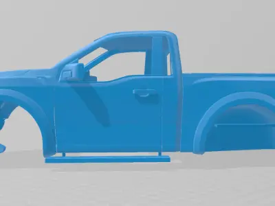 F-150 2022 3D print body car 3D print model