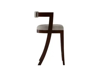 Asher Barstool 3D model