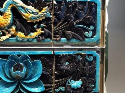 Sculpture relief 3D model