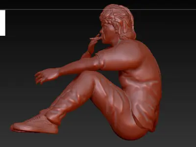 Akira Nakai San Porsche RAUH-Welt BEGRIFF Japanese car tuner 3D print model