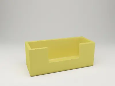 Business Car Holder 3D print model
