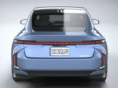 Lexus ES 2026 3D model