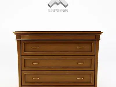 Chest of Drawers - Diamond 3D model