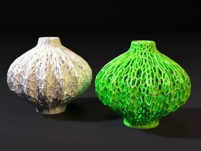 DECOR VASE 2 3D print model purchase