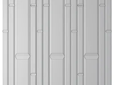 Wall Panel 3d model Low-poly 3D model shop