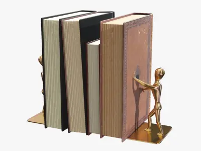 Book holder 01 3D model