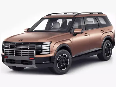 Hyundai Palisade XRT-Pro 2026 3D model