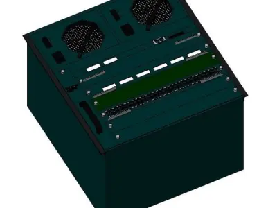 CISCO CATALYST 4507R 3D model