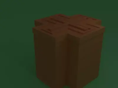 Lalibela church of Ethiopia 3D model