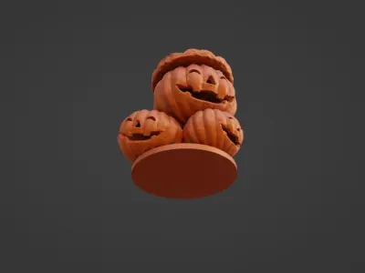 Jack Candlestick 3D print model