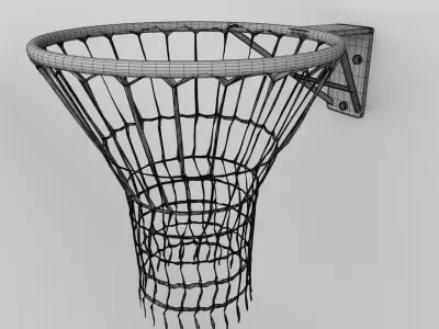 Basketball Hoop 3D model