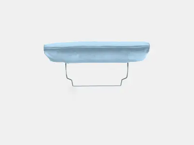 VIMLE Cover for headrest 4 Low-poly 3D model