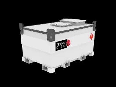 Transcube TCG30 Low-poly 3D model