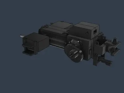 zetor 7745 3D print model