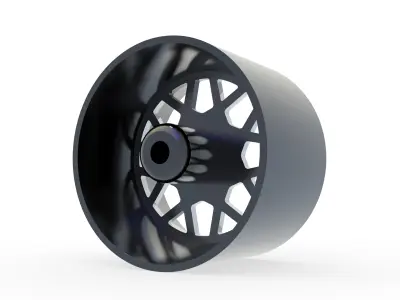 HARDROCK H705 3D PRINT MODEL 3D print model