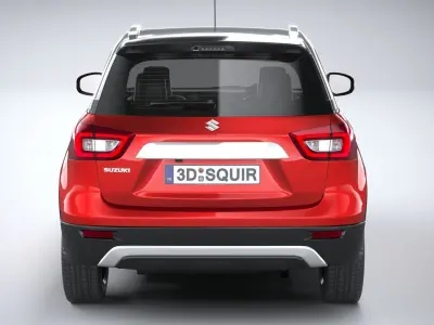 Suzuki Brezza 2021 3D model