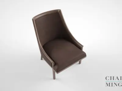 Chai Ming Studios Juno lounge chair 3D model