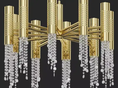 Safi chandelier 3D model