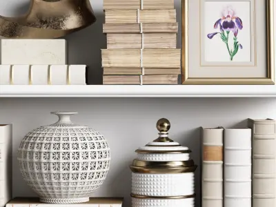 Decor Set 158 3D model