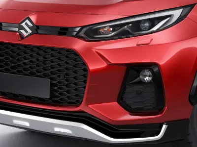 Suzuki Across 2021 3D model