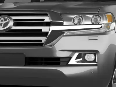 Toyota Land Cruiser 2016 3D model