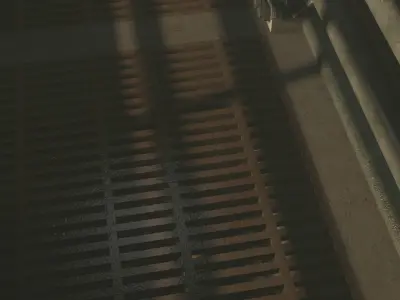 Nostromo Engineering Corridor 3D model