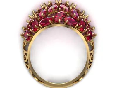 Special Ring A37 3D print model