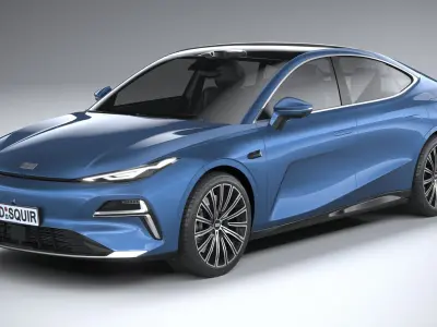 Geely Galaxy Starshine 8 EM 2026 3D model