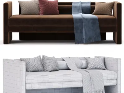 Segment Sofa 3D model